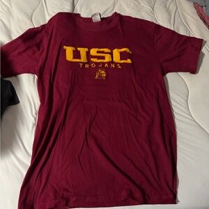 USC Trojans Maroon Short-Sleeve Graphic Tee